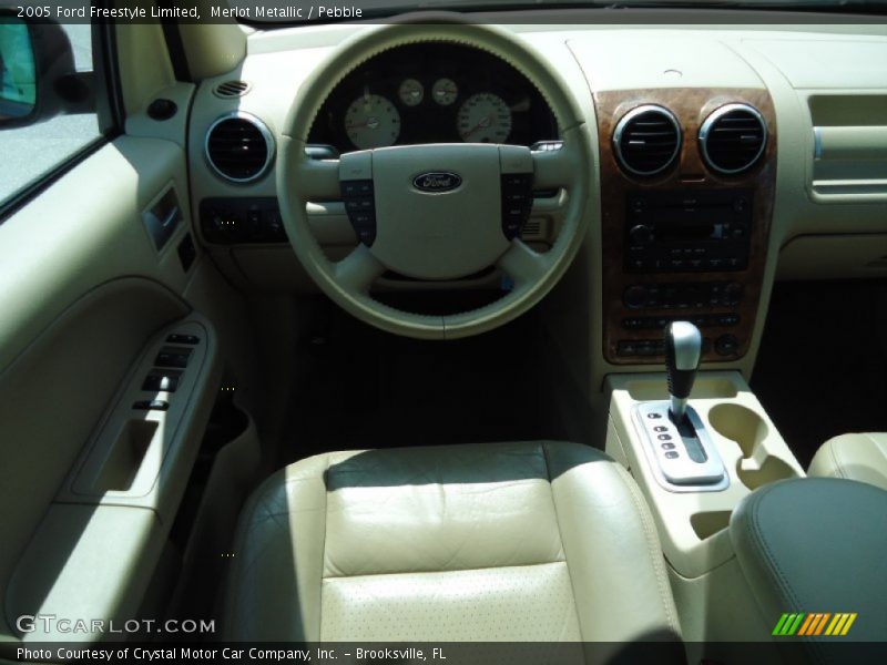 Merlot Metallic / Pebble 2005 Ford Freestyle Limited