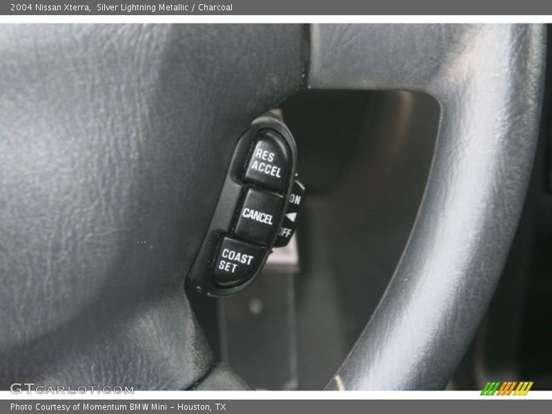 Silver Lightning Metallic / Charcoal 2004 Nissan Xterra
