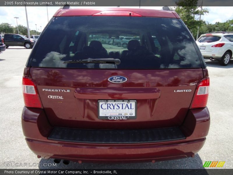 Merlot Metallic / Pebble 2005 Ford Freestyle Limited