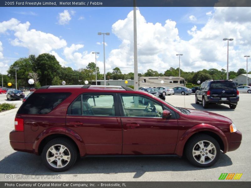 Merlot Metallic / Pebble 2005 Ford Freestyle Limited