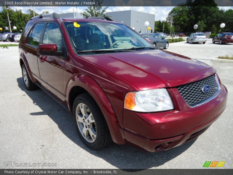 Merlot Metallic / Pebble 2005 Ford Freestyle Limited