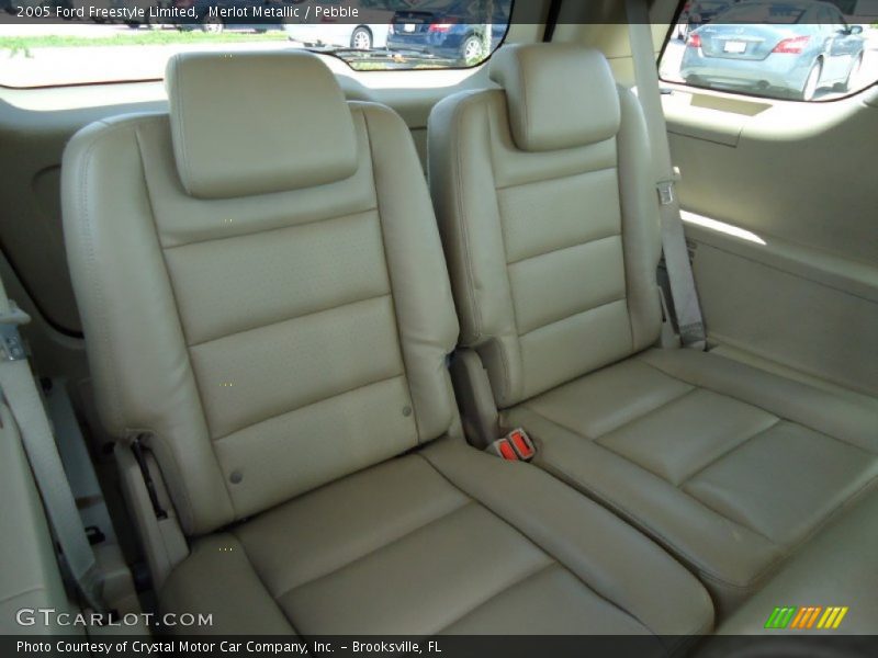  2005 Freestyle Limited Pebble Interior
