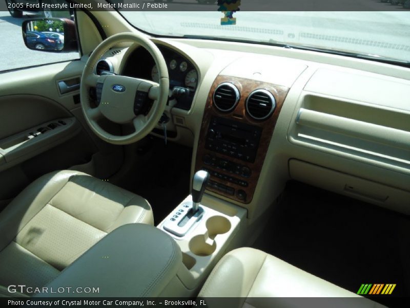 Merlot Metallic / Pebble 2005 Ford Freestyle Limited