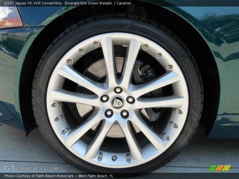  2007 XK XKR Convertible Wheel