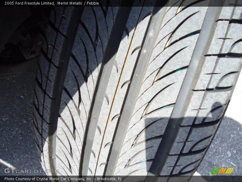 Merlot Metallic / Pebble 2005 Ford Freestyle Limited