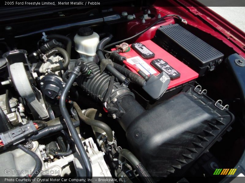  2005 Freestyle Limited Engine - 3.0L DOHC 24V Duratec V6