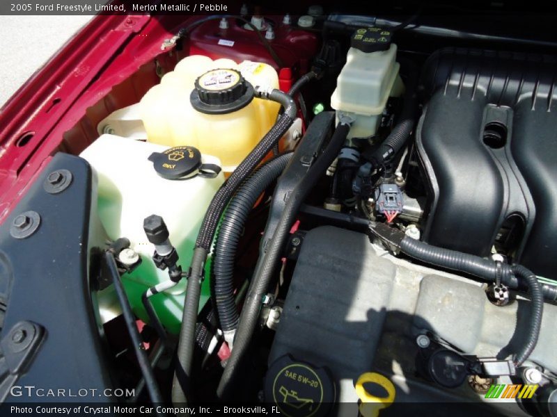  2005 Freestyle Limited Engine - 3.0L DOHC 24V Duratec V6