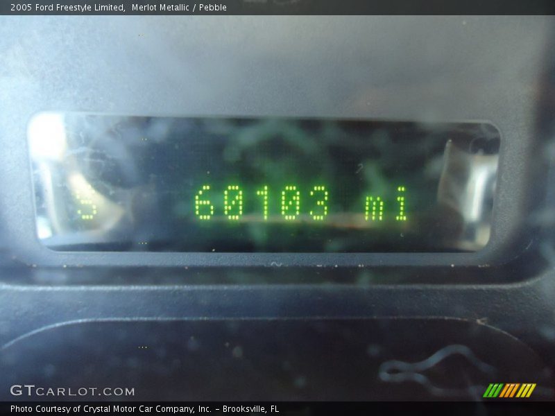 Merlot Metallic / Pebble 2005 Ford Freestyle Limited