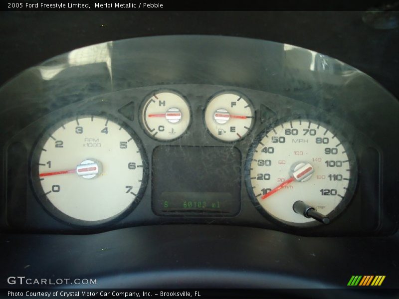 Merlot Metallic / Pebble 2005 Ford Freestyle Limited