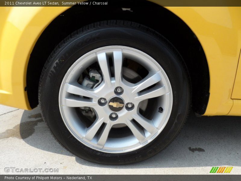  2011 Aveo LT Sedan Wheel