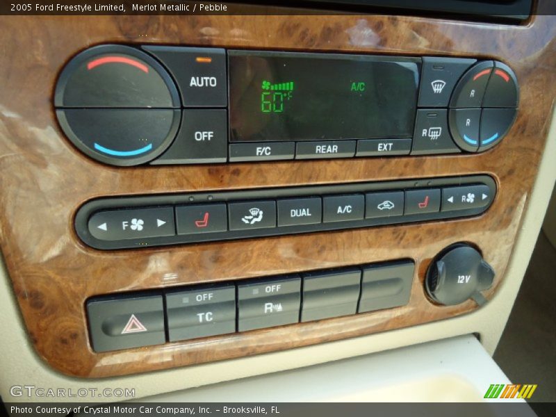 Controls of 2005 Freestyle Limited