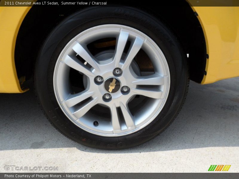  2011 Aveo LT Sedan Wheel