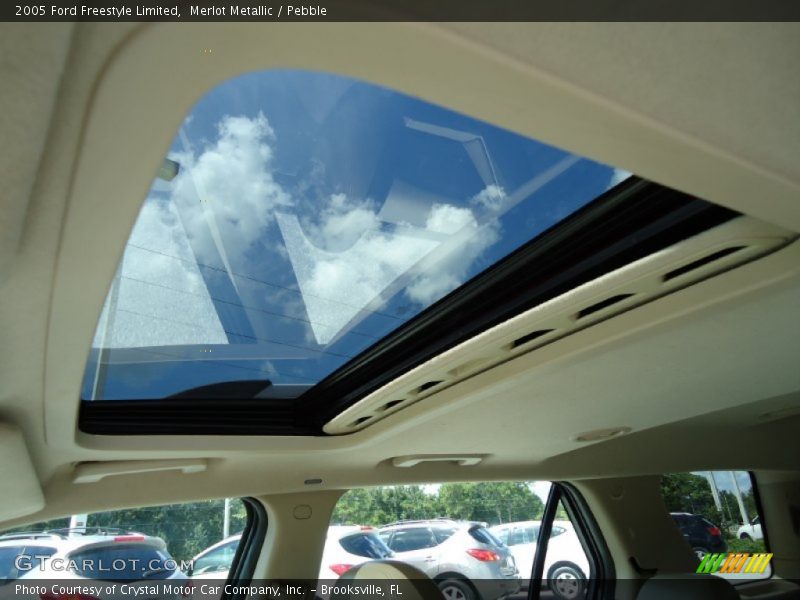 Merlot Metallic / Pebble 2005 Ford Freestyle Limited