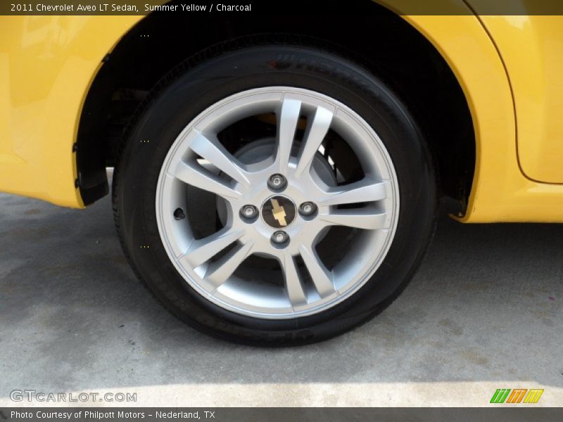  2011 Aveo LT Sedan Wheel