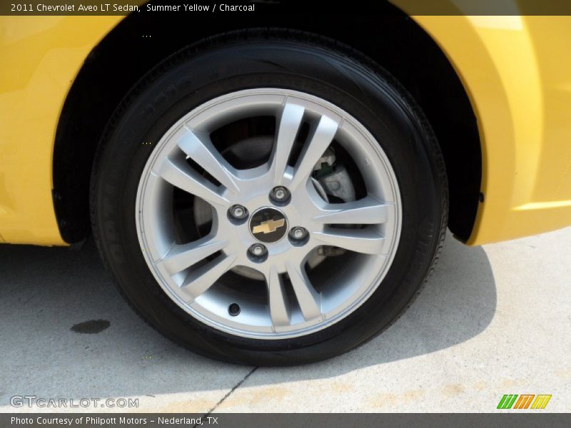  2011 Aveo LT Sedan Wheel