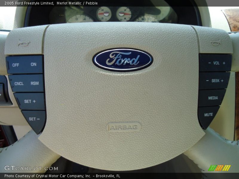Merlot Metallic / Pebble 2005 Ford Freestyle Limited