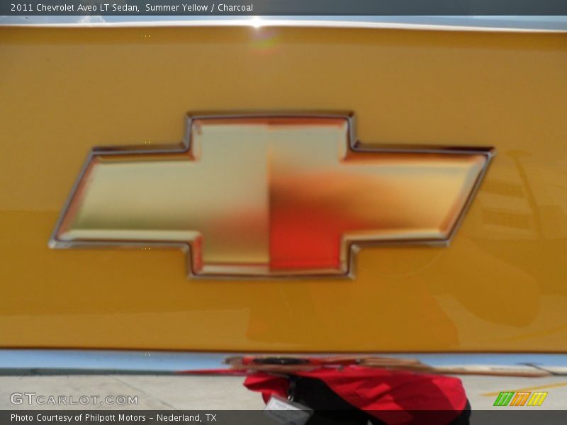 2011 Aveo LT Sedan Logo