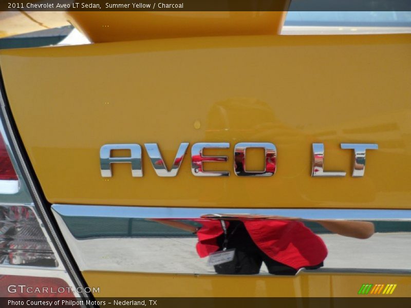  2011 Aveo LT Sedan Logo