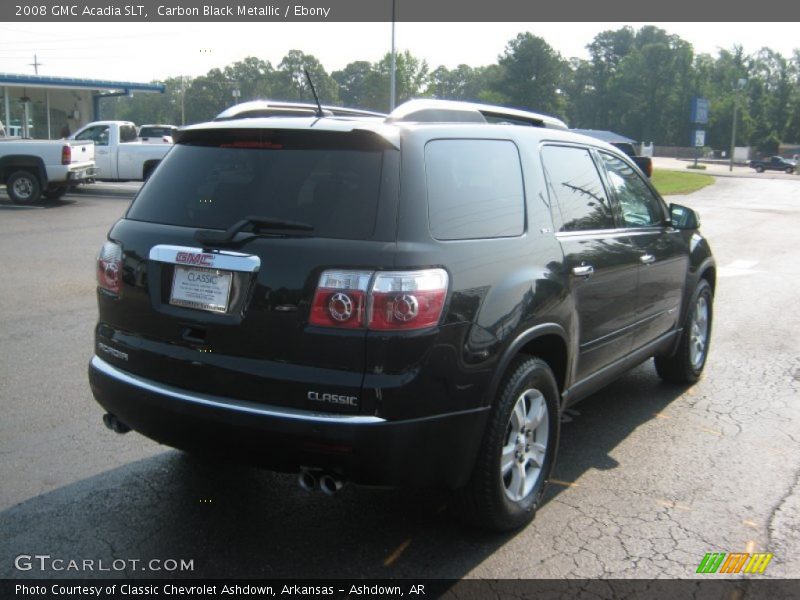 Carbon Black Metallic / Ebony 2008 GMC Acadia SLT