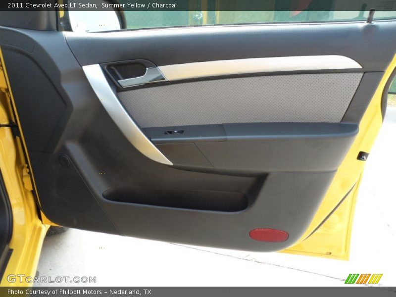 Door Panel of 2011 Aveo LT Sedan