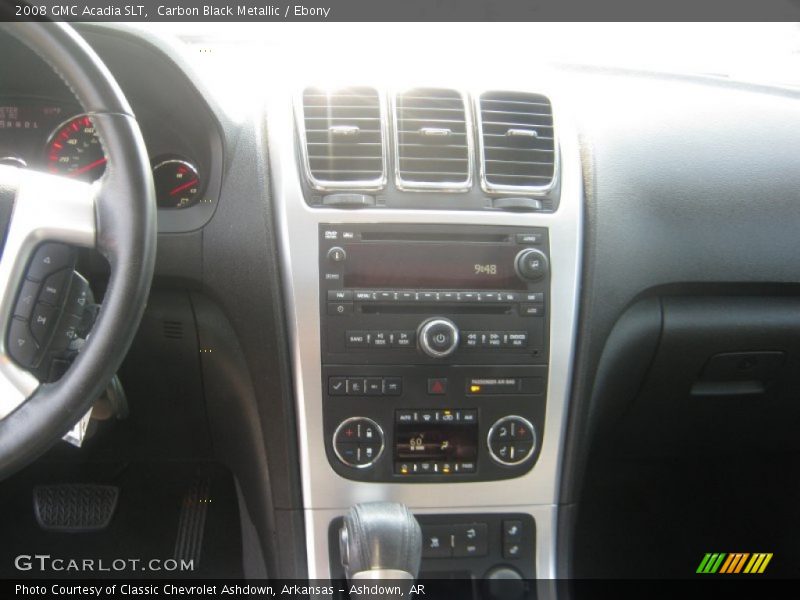 Carbon Black Metallic / Ebony 2008 GMC Acadia SLT