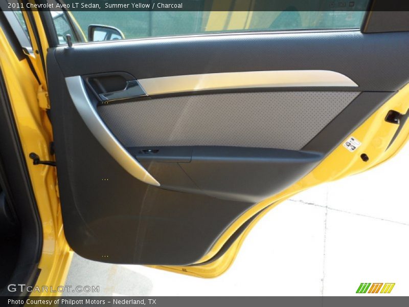 Door Panel of 2011 Aveo LT Sedan