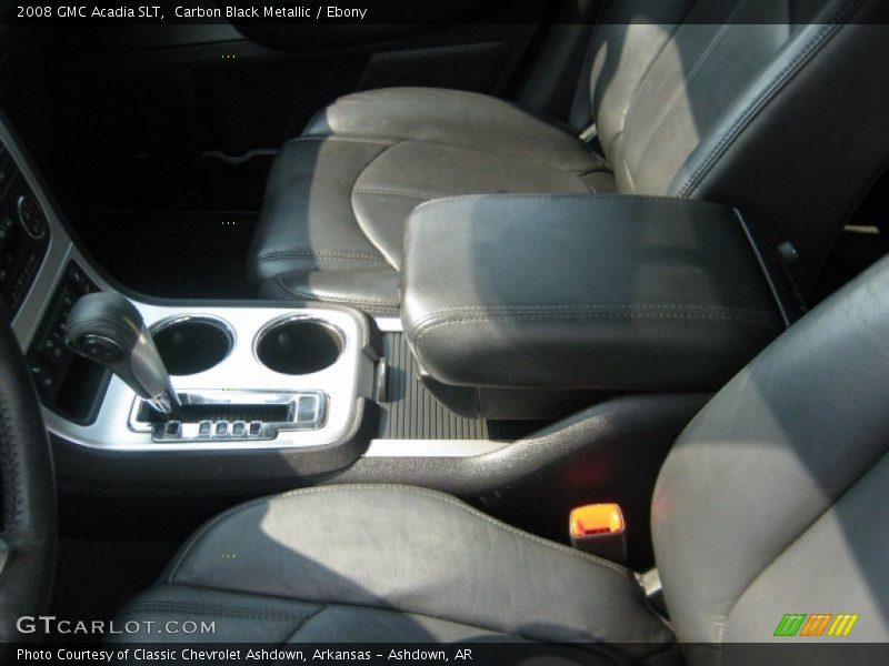 Carbon Black Metallic / Ebony 2008 GMC Acadia SLT