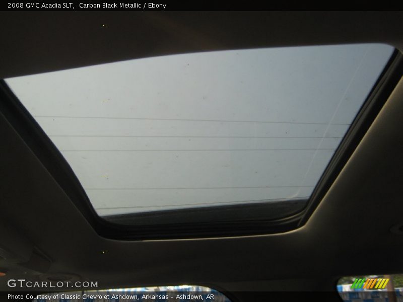 Carbon Black Metallic / Ebony 2008 GMC Acadia SLT