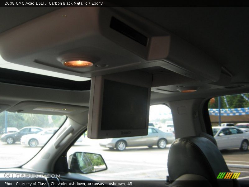 Carbon Black Metallic / Ebony 2008 GMC Acadia SLT