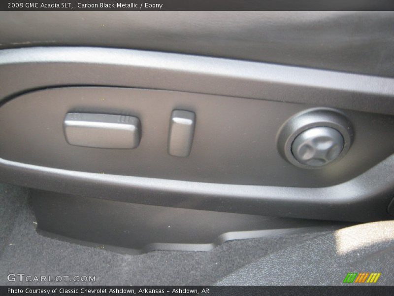 Carbon Black Metallic / Ebony 2008 GMC Acadia SLT
