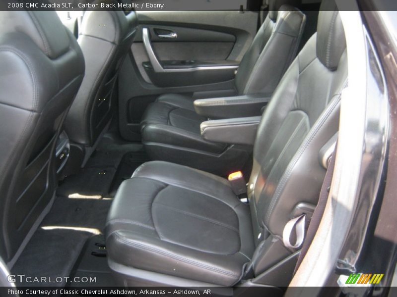 Carbon Black Metallic / Ebony 2008 GMC Acadia SLT