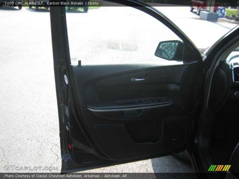 Carbon Black Metallic / Ebony 2008 GMC Acadia SLT