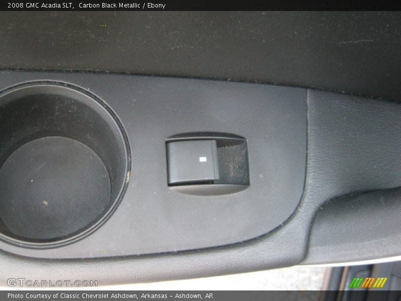 Carbon Black Metallic / Ebony 2008 GMC Acadia SLT