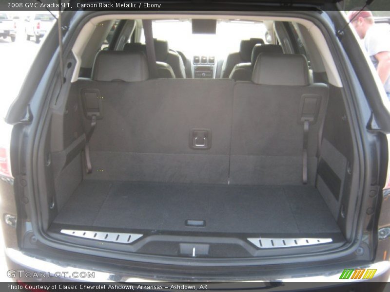 Carbon Black Metallic / Ebony 2008 GMC Acadia SLT