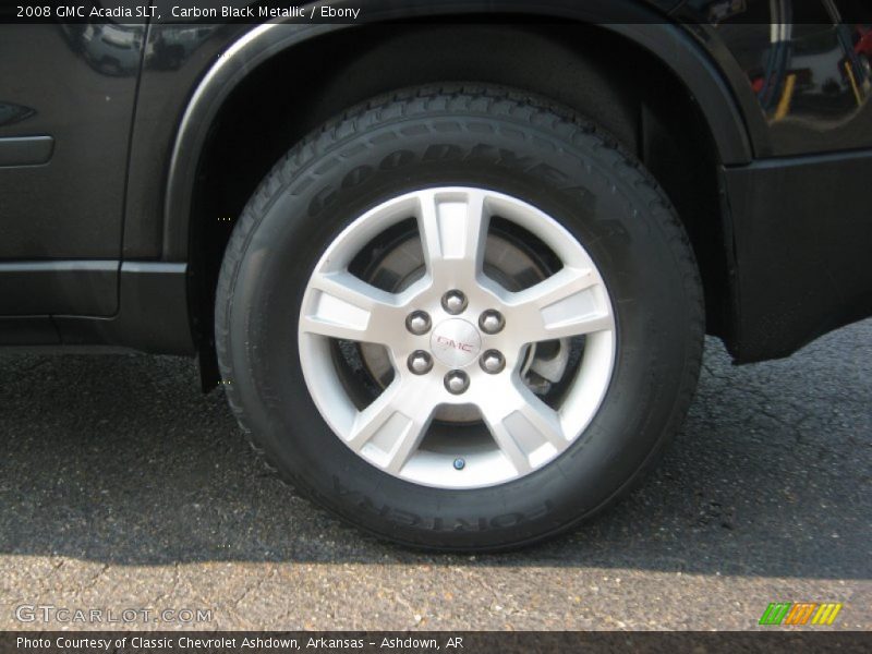 Carbon Black Metallic / Ebony 2008 GMC Acadia SLT