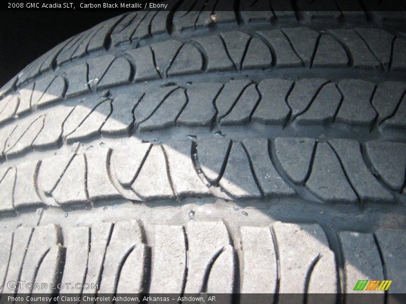 Carbon Black Metallic / Ebony 2008 GMC Acadia SLT