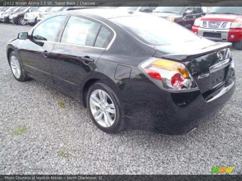 Super Black / Charcoal 2012 Nissan Altima 3.5 SR