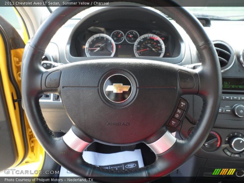  2011 Aveo LT Sedan Steering Wheel