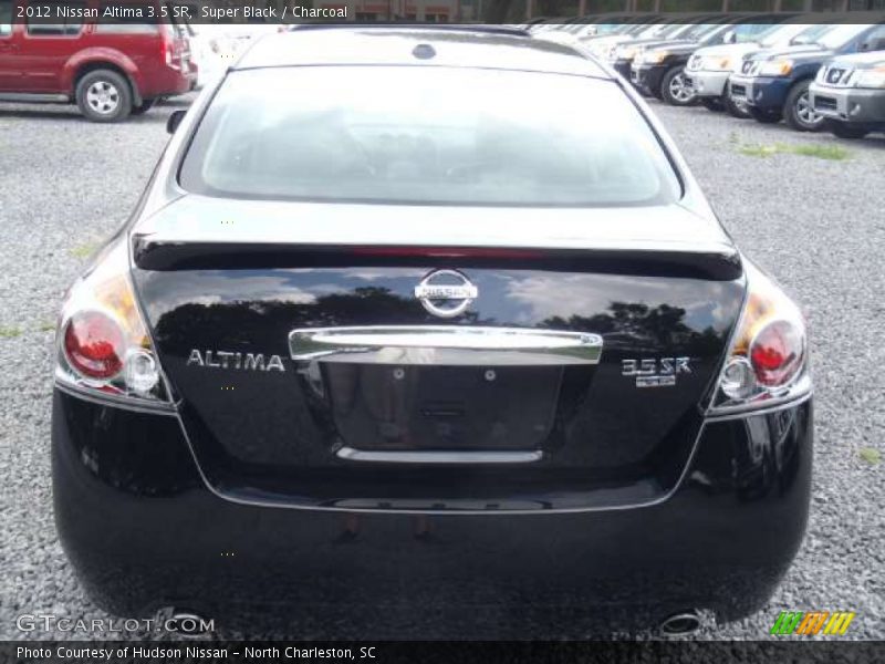 Super Black / Charcoal 2012 Nissan Altima 3.5 SR
