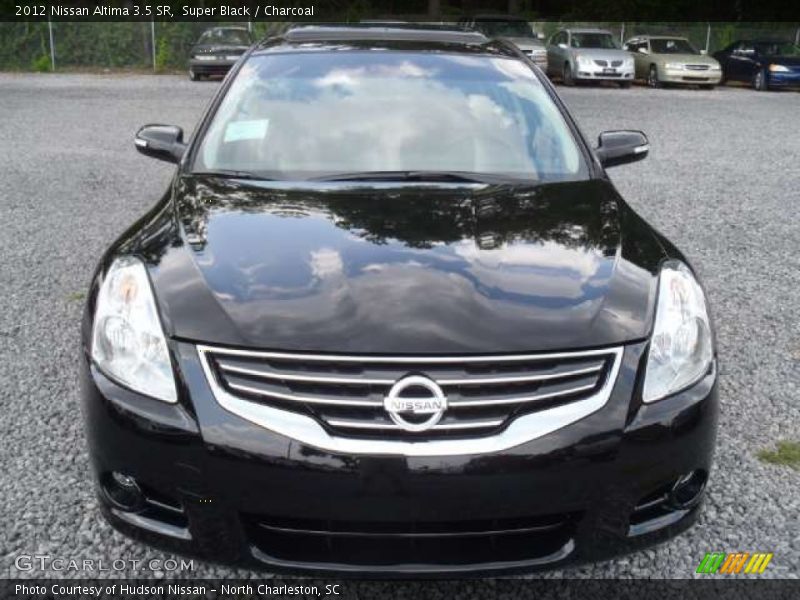 Super Black / Charcoal 2012 Nissan Altima 3.5 SR