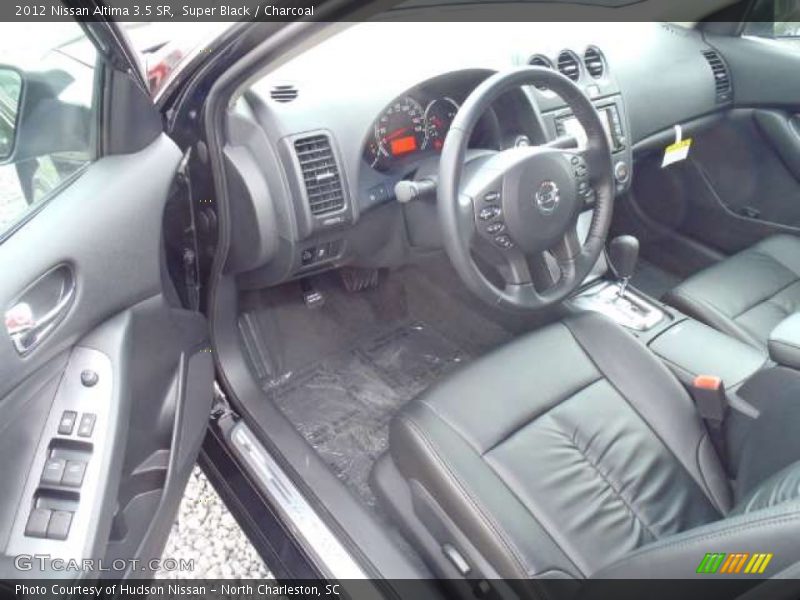 Super Black / Charcoal 2012 Nissan Altima 3.5 SR