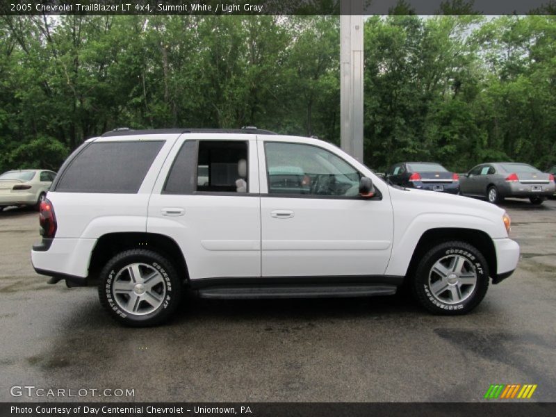 Summit White / Light Gray 2005 Chevrolet TrailBlazer LT 4x4