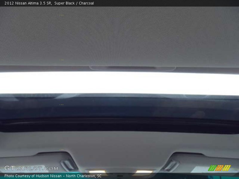 Super Black / Charcoal 2012 Nissan Altima 3.5 SR
