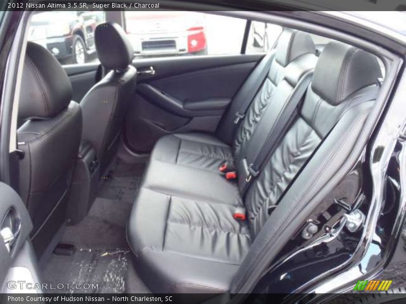 Super Black / Charcoal 2012 Nissan Altima 3.5 SR