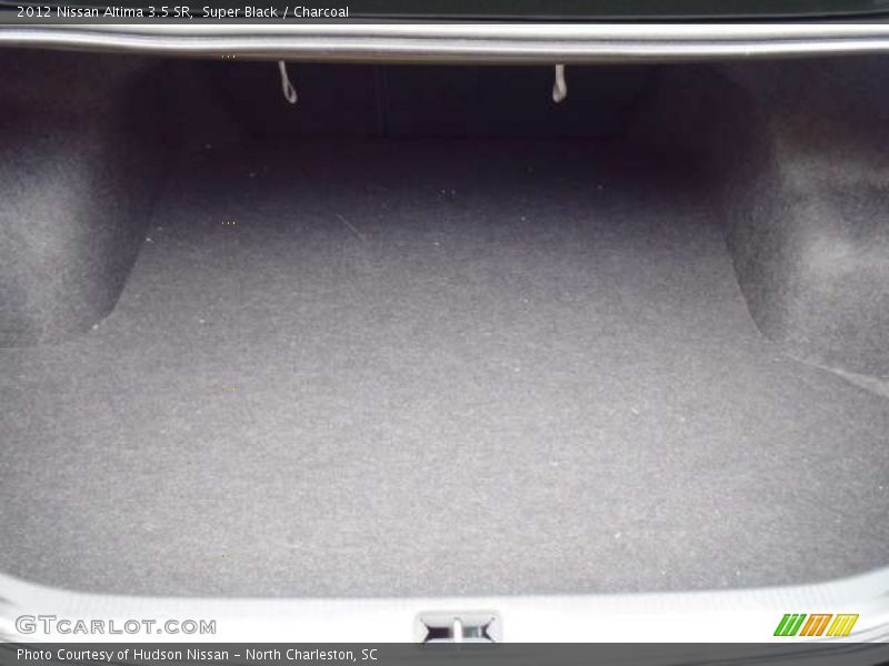 Super Black / Charcoal 2012 Nissan Altima 3.5 SR