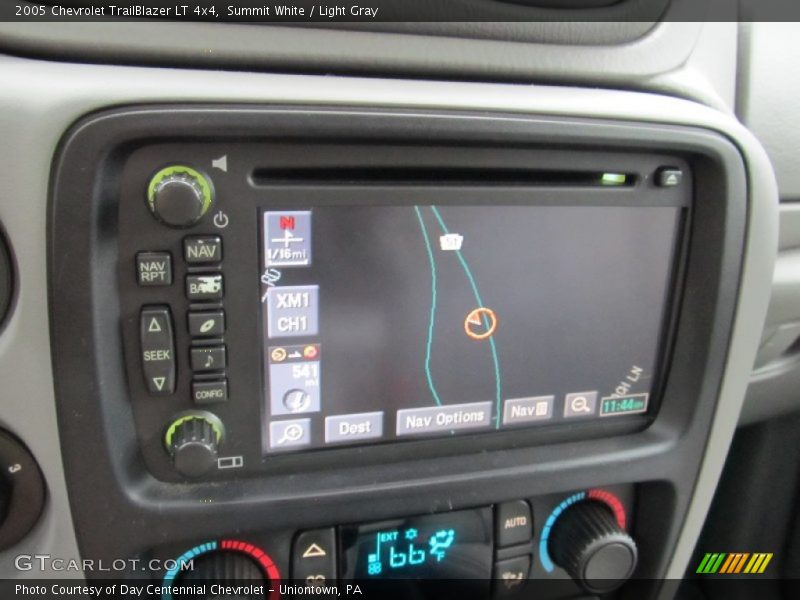 Summit White / Light Gray 2005 Chevrolet TrailBlazer LT 4x4