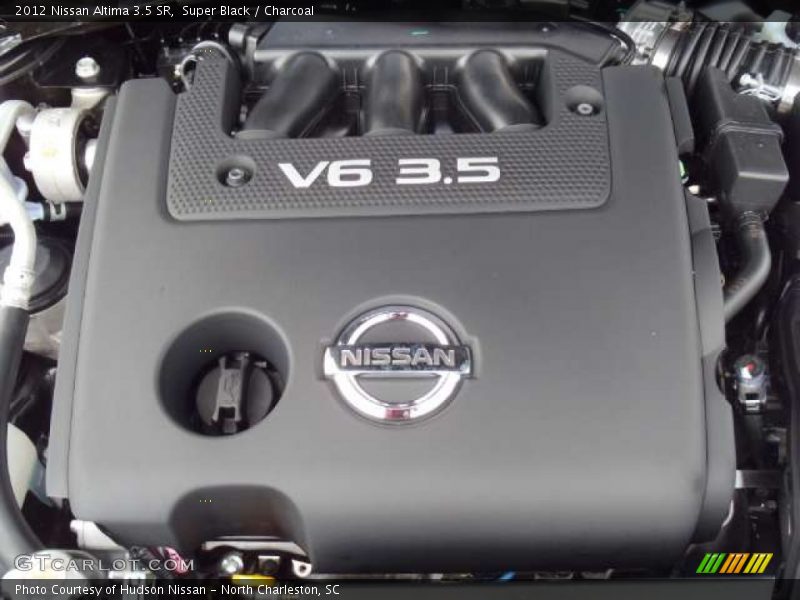 Super Black / Charcoal 2012 Nissan Altima 3.5 SR