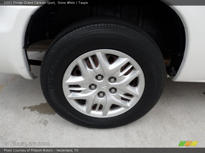  2001 Grand Caravan Sport Wheel