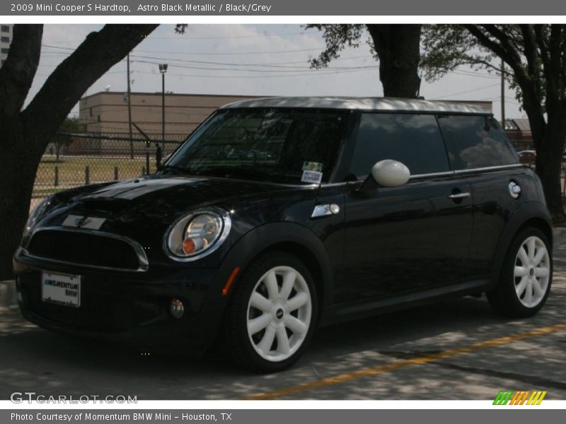 Astro Black Metallic / Black/Grey 2009 Mini Cooper S Hardtop