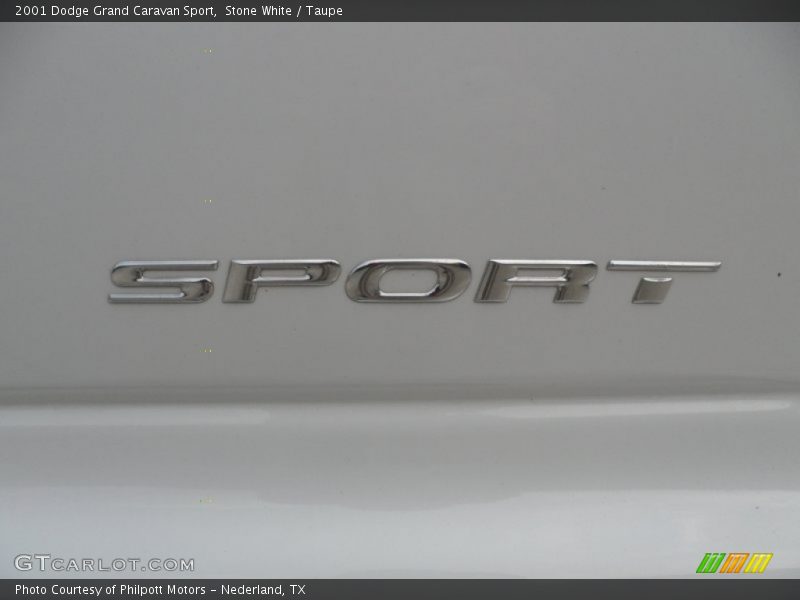  2001 Grand Caravan Sport Logo